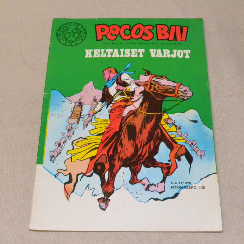 Pecos Bill 11 - 1970